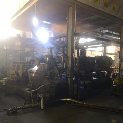 Semi-conductive compound production line2