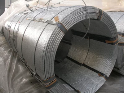 ACS Galvanized steel wire 7/2.64mm 